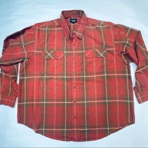 HAGGAR XXL CASUAL BUTTON DOWN Long Sleeve